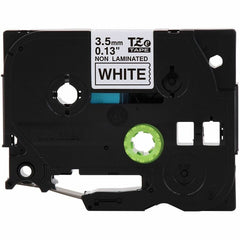 BROTHER Brother BRTTZEN201G P-touch TZeN201 Narrow Non-Laminated Label Tape (3.5mm x 8m)