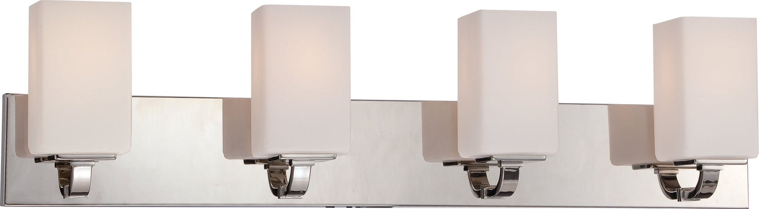 SATCO-NUVO Satco-Nuvo 60/5184 Vista 4-Light Vanity Fixture 120V (32 in / 4-Light)