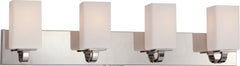 SATCO-NUVO Satco-Nuvo 60/5184 Vista 4-Light Vanity Fixture 120V (32 in / 4-Light)
