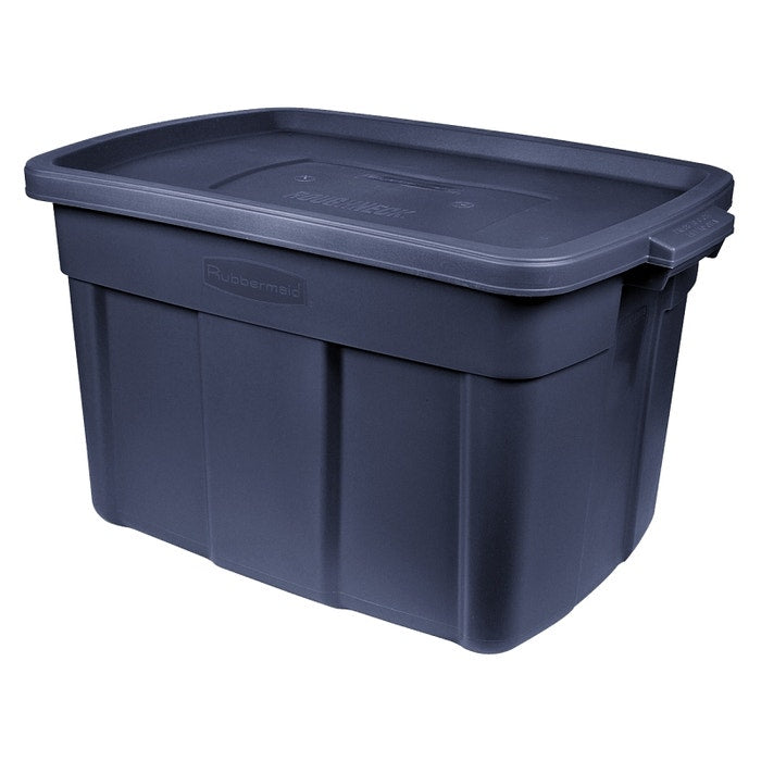 RUBBERMAID Rubbermaid RMRT180000 Storage Tote (18 gal)