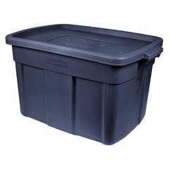 RUBBERMAID Rubbermaid RMRT180000 Storage Tote (18 gal)