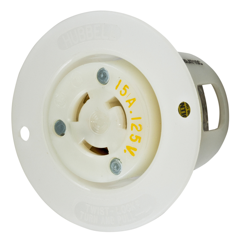 HUBBELL WIRING HBL4715C ELECTRICAL CORDS, PLUGS, AND RECEPTACLES