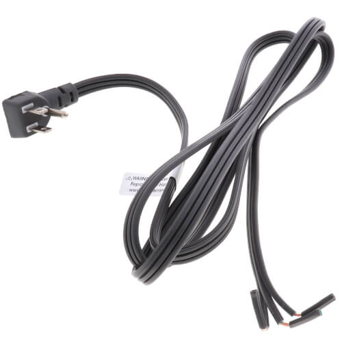 DIVERSITECH DiversiTech 625-16-690 6' L Power Supply Cord 115 V 16 AWG SPT-2 PVC