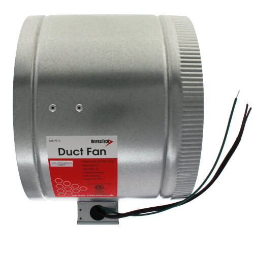 DIVERSITECH Diversitech 625-AF10 Duct Fan 120 VAC 650 CFM Air Flow Import