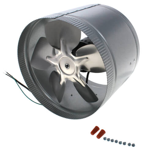 DIVERSITECH Diversitech 625-AF10 Duct Fan 120 VAC 650 CFM Air Flow Import
