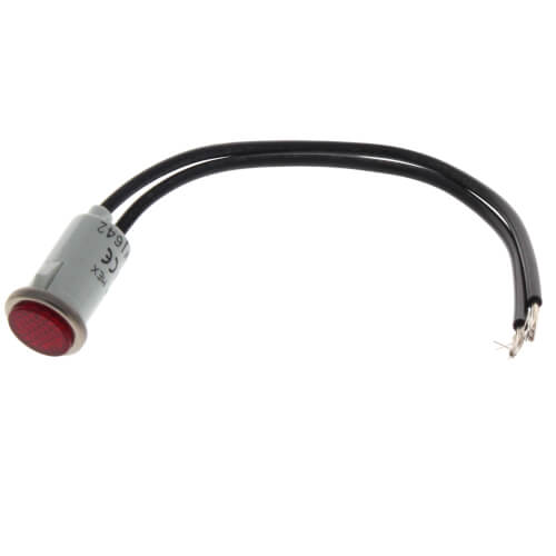 DIVERSITECH DiversiTech 625-L2 Red Snap-In Pilot Light 250V (Pack of 5)