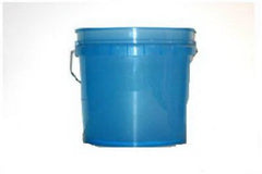 LEAKTITE Leaktite 003G1TBL010 3.5 Gal Plastic Pail Blue 10 Pack