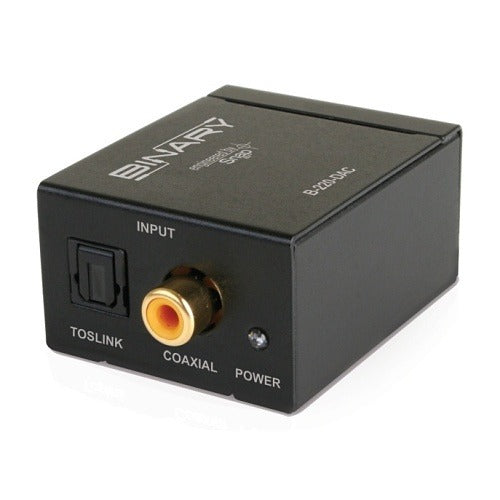 BINARY Binary B-220-DAC Digital to Analog Audio Converter