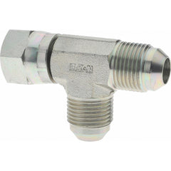 EATON Eaton 203102-8-8S Steel Swivel Nut Run Tee 1/2 in Od