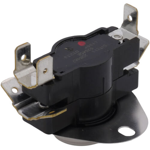 NORDYNE Nordyne 626458R Limit Switch 190F 2Pole