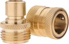 COILHOSE PNEUMATICS Coilhose Pneumatics 100K Garden Hose Coupler Set 3/4 in