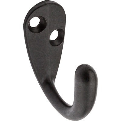 NATIONAL HARDWARE National Mfg N330-795 Single Clothes Hook Oil Rubbed Bronze 2pk