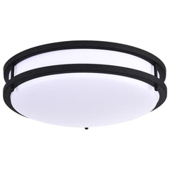 SATCO-NUVO Satco-Nuvo 62/1736 Glamour LED 25W 14 inches Flush Mount (Substitute 62-1976)