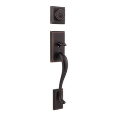 KWIKSET Kwikset 800HELIP-11PS.STRKP Handleset Smartkey Venetian Bronze
