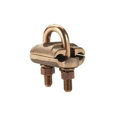 PANDUIT Panduit GPC2250-38-X Bronze Grounding Clamp