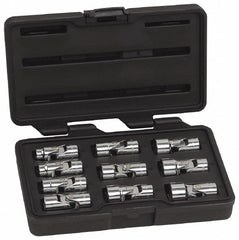 GEARWRENCH Gearwrench 80565 3/8 Drive Metric Socket Set 10 Pc