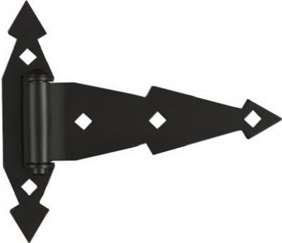 NATIONAL HARDWARE National Mfg N165-480 Ornamental T Gate Hinge 7in 2 Pack