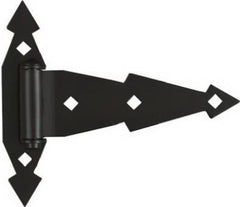 NATIONAL HARDWARE National Mfg N165-480 Ornamental T Gate Hinge 7in 2 Pack