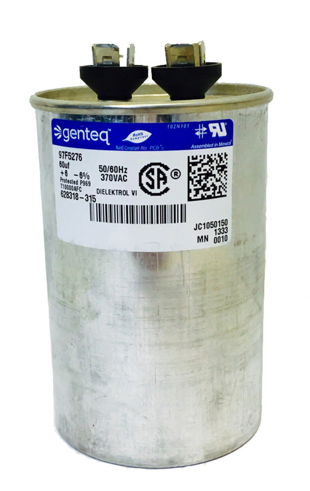 CENTURY MOTORS 628318-315 CAPACITORS