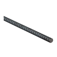 NATIONAL HARDWARE National Mfg N346-965 Steel Rebar 0.5x48 Inches Grade 40