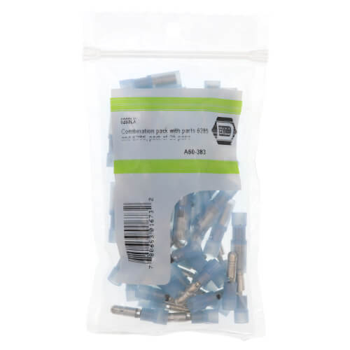 DIVERSITECH Diversitech 6289LX Combo Pack of Insulated Bullet Plugs 16-14 25 Pair