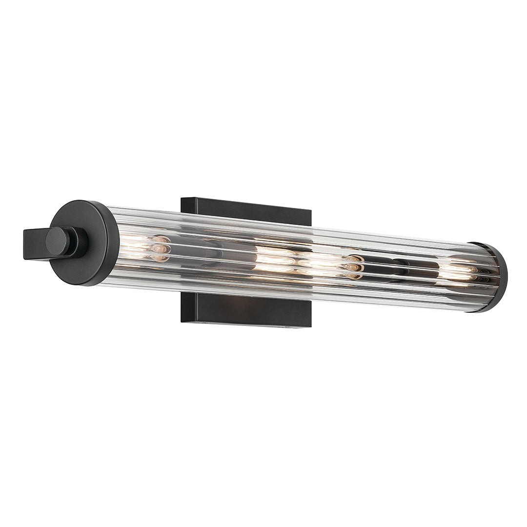 KICHLER Kichler Kich 45649bk Linear Bath Vanity Light 24 in