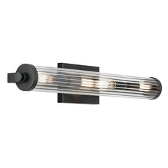 KICHLER Kichler Kich 45649bk Linear Bath Vanity Light 24 in