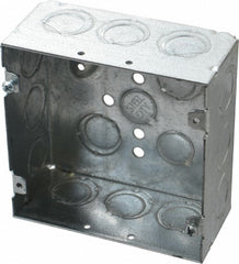 THOMAS & BETTS Thomas Betts 72171-1/23/4E Square Outlet Box 2 Gang