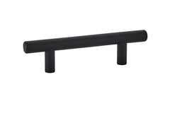 EMTEK Emtek 86358US19 Brass Bar Cabinet Pull Flat Black