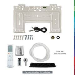 BOSCH Bosch 8733956711 Pro Pack 5 or More Zones 48000 BTU Ductless Mini Split Air Conditioner Heat Pump Included with 230 Volt