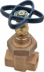 NIBCO Nibco NL2I008 Gate Valve 3/4 Inch Threaded Bronze 300 Psi