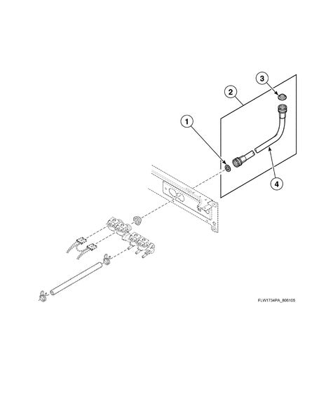 SPEED QUEEN 204103 PIPE FITTINGS