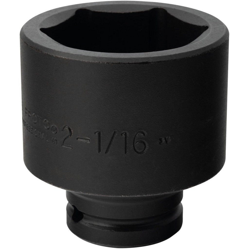 PROTO Proto J07533 Impact Socket 3/4 in Drive 2-1/16 in 6-point