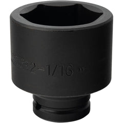 PROTO Proto J07533 Impact Socket 3/4 in Drive 2-1/16 in 6-point
