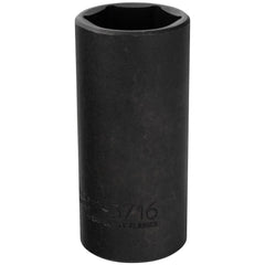 PROTO Proto J7338HT Impact Socket 1/2 in Drive 1-3/16 in 6-pt