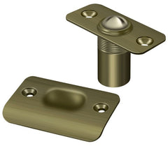 DELTANA Deltana BC218RU5 Ball Catch Round Corners Antique Brass