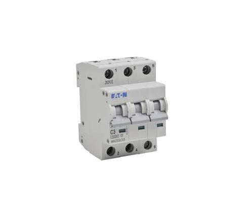 EATON Eaton WMZS3C03 DIN rail circuit breaker 277/480 VAC 3 A (3 pole) FAZ-C3-3