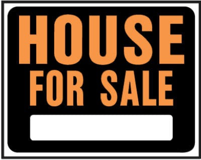 HILLMAN Hillman Fasteners 842164 House for Sale Sign 15x19