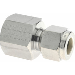 PARKER Parker 6FSC6N-316 Compression Tube Connector 3/8-18 Npt