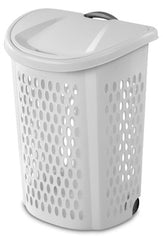 STERILITE Sterilite 12278003 Ultra Wheeled Laundry Hamper 2 Bushel