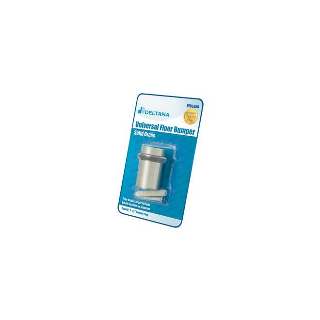 DELTANA Deltana UFB5000BP15 Universal Floor Bumper Satin Nickel