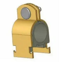 GREENFIELD Greenfield 417-1/2 Cushion Strut Clamp 5/8 Inch