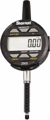 STARRETT Starrett 09968 Electronic Drop Indicator 25mm Metric