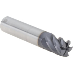 SECO TOOLS Seco 17007026 Corner Radius End Mill 1/2 in 5 Flute Altin