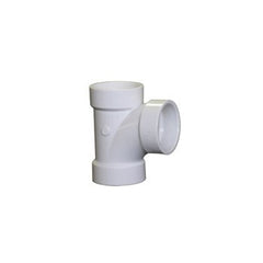 MUELLER STREAMLINE Mueller Streamline PDWVSANT21122 Pvc Dwv Sanitary Tee