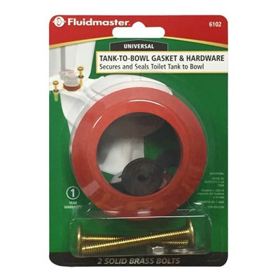 FLUIDMASTER Fluidmaster Inc 6102 Tank to Bowl Bolt Gasket Kit
