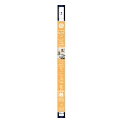 GE G E Lighting 37164 T8 Linear Led Bulb 11W 3000K