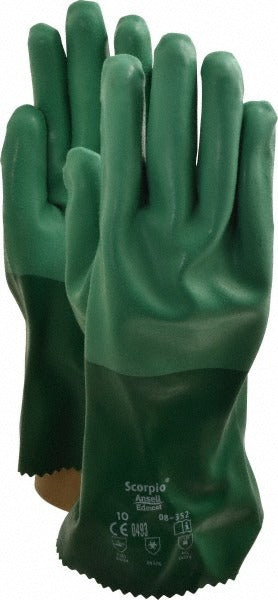 ANSELL Ansell 212513 Chemical Resistant Neoprene Gloves Xl