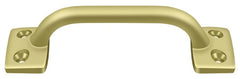 DELTANA Deltana WP026U3 Pull 4 Inches Bright Brass