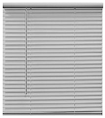 HOMEPOINTE 2964LFC Cordless Pvc Mini Blind 28x64 Inches White